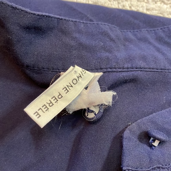 Simone Perele navy pajama set - Picture 11 of 16